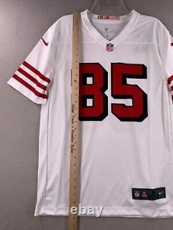 New George Kittle San Francisco 49ers Nike Color Rush Legend Jersey Men's Medium