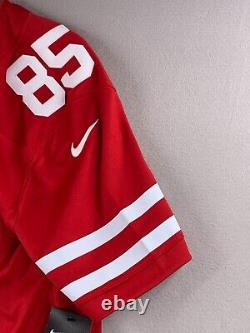 New George Kittle San Francisco 49ers Nike Vapor Limited Jersey Men's Medium NFL