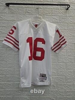 New Mitchell & Ness Legacy 1990 Joe Montana San Francisco 49ers Jersey Sz 36(S)