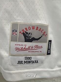 New Mitchell & Ness Legacy 1990 Joe Montana San Francisco 49ers Jersey Sz 36(S)