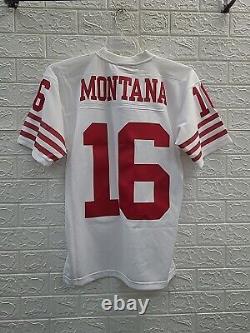 New Mitchell & Ness Legacy 1990 Joe Montana San Francisco 49ers Jersey Sz 36(S)