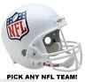 New NFL Replica Full Size Football Helmet Pick Any NFL Team Free Shipping