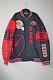 New NFL San Francisco 49ers NASCAR style twill cotton embroidery jacket men XXL