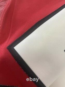 New NIKE SF 49ers Kittle #85 Alternate Vapor Limited Player Jersey Scarlet Large