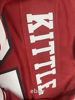 New NIKE San Francisco 49ers George Kittle Alternate Game Jersey Scarlet Men's M