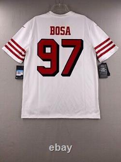 New Nick Bosa San Francisco 49ers Nike Color Rush Legend Jersey NFL Men's Medium