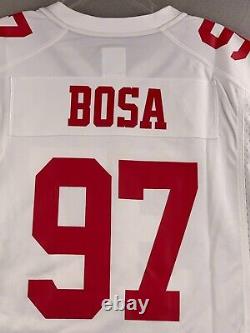New Nick Bosa San Francisco 49ers Nike Game Player Jersey Men's Large 2022 NFL