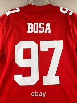 New Nick Bosa San Francisco 49ers Nike Player Game Jersey Men's Scarlet 2022 NFL