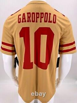 New Nike 2019 San Francisco 49ers Jimmy Garoppolo Inverted Legend Edition Jersey