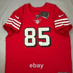 New Nike George Kittle San Francisco 49ers Vapor Elite Sewn Jersey 56 3XL $315