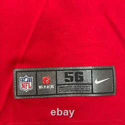 New Nike George Kittle San Francisco 49ers Vapor Elite Sewn Jersey 56 3XL $315