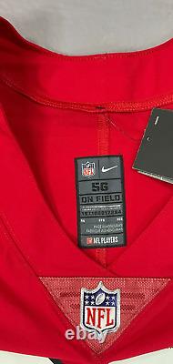 New Nike George Kittle San Francisco 49ers Vapor Elite Sewn Jersey 56 3XL $315