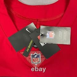 New Nike George Kittle San Francisco 49ers Vapor Elite Sewn Jersey 56 3XL $315