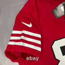 New Nike George Kittle San Francisco 49ers Vapor Elite Sewn Jersey 56 3XL $315