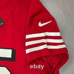 New Nike George Kittle San Francisco 49ers Vapor Elite Sewn Jersey 56 3XL $315