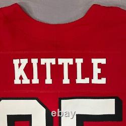 New Nike George Kittle San Francisco 49ers Vapor Elite Sewn Jersey 56 3XL $315