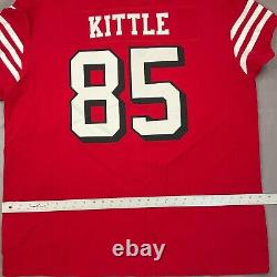 New Nike George Kittle San Francisco 49ers Vapor Elite Sewn Jersey 56 3XL $315