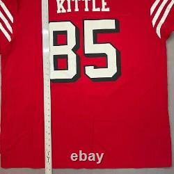 New Nike George Kittle San Francisco 49ers Vapor Elite Sewn Jersey 56 3XL $315