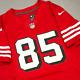 New Nike George Kittle San Francisco 49ers Vapor FUSE Red Jersey 48 XL $175