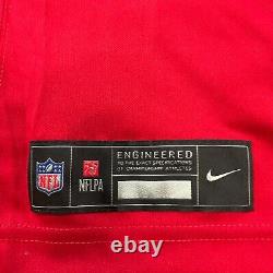 New Nike George Kittle San Francisco 49ers Vapor FUSE Red Jersey 48 XL $175