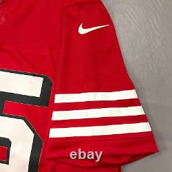 New Nike George Kittle San Francisco 49ers Vapor FUSE Red Jersey 48 XL $175