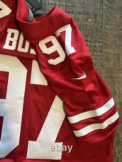 New Nike NFL San Francisco 49ers Nick Bosa #97 Vapor Untouchable Jersey Size L