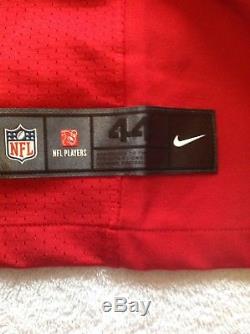 New Nike SF 49ers Elite Team Jersey Colin Kapernick Size 44 Large Msrp $295