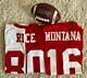 New Rice/Montana 49ers Mens Sizes Mitchell & Ness Legacy Jersey XL