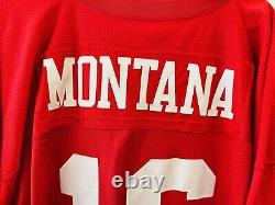 New Rice/Montana 49ers Mens Sizes Mitchell & Ness Legacy Jersey XL