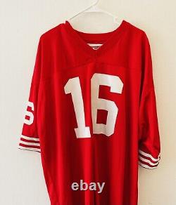 New Rice/Montana 49ers Mens Sizes Mitchell & Ness Legacy Jersey XL