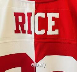 New Rice/Montana 49ers Mens Sizes Mitchell & Ness Legacy Jersey XL