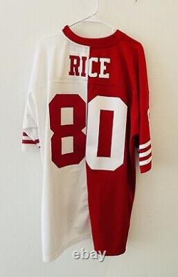 New Rice/Montana 49ers Mens Sizes Mitchell & Ness Legacy Jersey XL