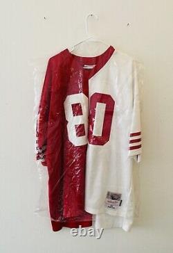 New Rice/Montana 49ers Mens Sizes Mitchell & Ness Legacy Jersey XL