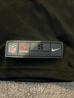New S Nike San Francisco 49ers Richard Sherman Black Vapor Limited Jersey Mens