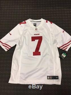 New SF 49ers Colin Kaepernick White Mens XL Limited Jersey Authentic Nike Rare