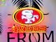 New San Francisco 49ers Logo 19x15 Neon Sign Light Lamp With HD Vivid Printing