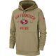 New San Francisco 49ers Nike Salute To Service Sideline Therma Pullover Hoodie