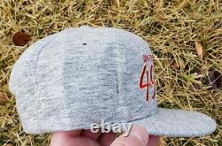 New VTG San Francisco 49ers SPORTS SPECIALTIES Heather Script Snapback Hat