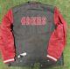 New Vintage Levis x San Francisco 49ers Satin Denim Jacket NFL Mens Size Large