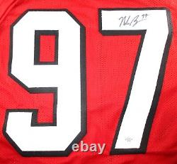 Nick Bosa / Autographed San Francisco 49ers Red Custom Football Jersey / COA