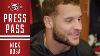 Nick Bosa Breaks Down Playing Against Russell Wilson 49ers