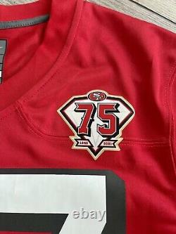 Nick Bosa San Francisco 49ers Nike 75th Anniversary Alt Game Jersey Size M (NWT)