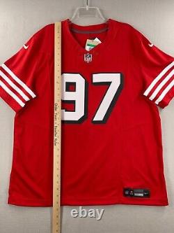Nick Bosa San Francisco 49ers Nike Alternate Vapor FUSE Limited Jersey XL NFL 97