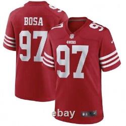 Nick Bosa San Francisco 49ers Nike Player Game Jersey S 2XL SAME DAY SHIPPING