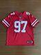 Nick Bosa San Francisco 49ers Nike Vapor Limited Jersey Size Large L