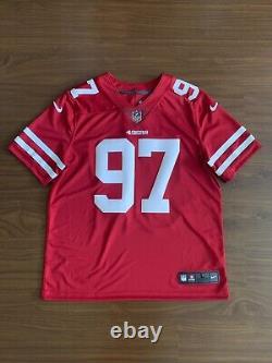 Nick Bosa San Francisco 49ers Nike Vapor Limited Jersey Size Large L