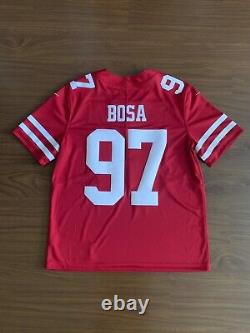 Nick Bosa San Francisco 49ers Nike Vapor Limited Jersey Size Large L