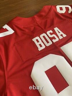 Nick Bosa San Francisco 49ers Nike Vapor Limited Jersey Size Large L