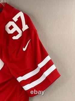 Nick Bosa San Francisco 49ers Nike Vapor Untouchable Limited Jersey Men's Medium