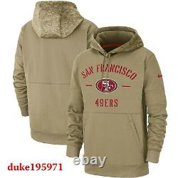 Nike 2019 NFL Limited Edition San Francisco 49ers Salute to Service Hoodie XL